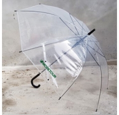 65 투명우산 장우산 비닐우산 클리어우산