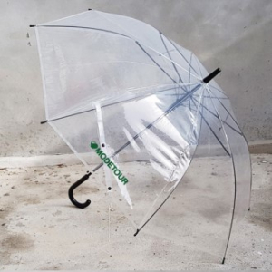 65 투명우산 장우산 비닐우산 클리어우산