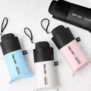 플랫 5단 초미니 포켓우산 우산