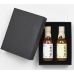 작은이미지: 2종 선물세트 참기름 180ml + 들기름 180ml, 고급박스 쇼핑백포함 #2