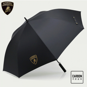 람보르기니 70자동 카본 무지 장우산