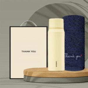 시즈넬 선물세트 락앤락 마망컵 보온505ml + 송월땡큐타올190g