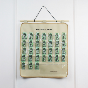 생활비달력 용돈달력 약달력 약먹는달력 // 국산