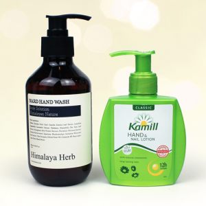 독일정품 카밀 핸드로션 125ml + 나드 핸드워시 258m