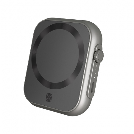 UM2 맥세이프 보조배터리 아이폰 애플워치 에어팟 갤럭시 미니 고속 5000mAh PD20W UMPB-MF3in1 #3