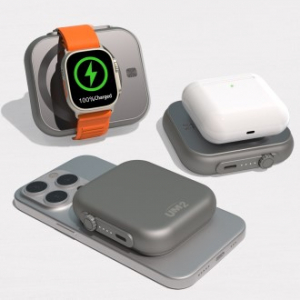 UM2 맥세이프 보조배터리 아이폰 애플워치 에어팟 갤럭시 미니 고속 5000mAh PD20W UMPB-MF3in1