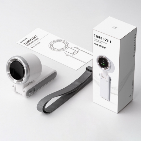 디큐브 터보젯 무선 핸디 선풍기 #7