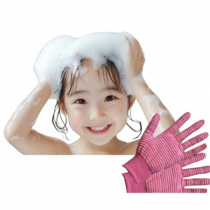때장갑 요술때장갑 국내산 친환경섬유 2P 1세트