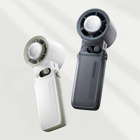 유니영 199단 휴대용 급속 냉각 쿨 터보제트팬 핸디 선풍기 초강력 미니선풍기 #2