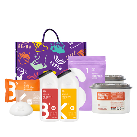 레인보우샵 프레시 클린 습기케어 선물세트 #2