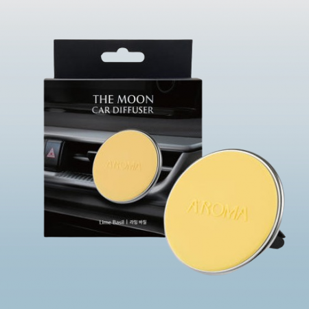 아로마 더문 카 디퓨저 송풍구 방향제 EVA방향제, 향 4종 택1 #3