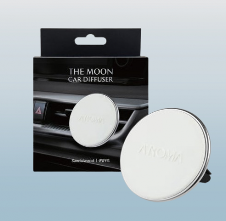 아로마 더문 카 디퓨저 송풍구 방향제 EVA방향제, 향 4종 택1 #4