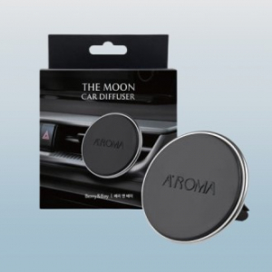 아로마 더문 카 디퓨저 송풍구 방향제 EVA방향제, 향 4종 택1