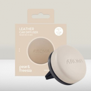 아로마 레더 카 송풍구형 디퓨저 차량용 방향제