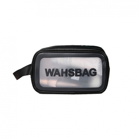 PVC 투명메쉬 수영가방 비치백 메쉬가방 목욕가방 워시백 S사이즈 #2