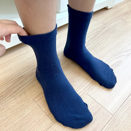 남성 무지 무압박 양말 건강양말 #3