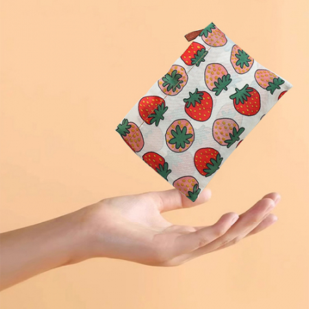 특대형 포켓형 장바구니 포켓장바구니 시장가방 쇼핑백 // 인쇄가능 #6