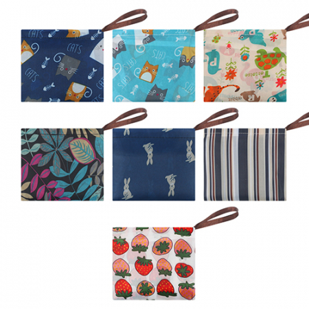 특대형 포켓형 장바구니 포켓장바구니 시장가방 쇼핑백 // 인쇄가능 #3