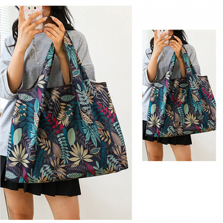 특대형 포켓형 장바구니 포켓장바구니 시장가방 쇼핑백 // 인쇄가능 #7