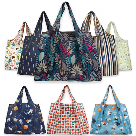 특대형 포켓형 장바구니 포켓장바구니 시장가방 쇼핑백 // 인쇄가능 #2