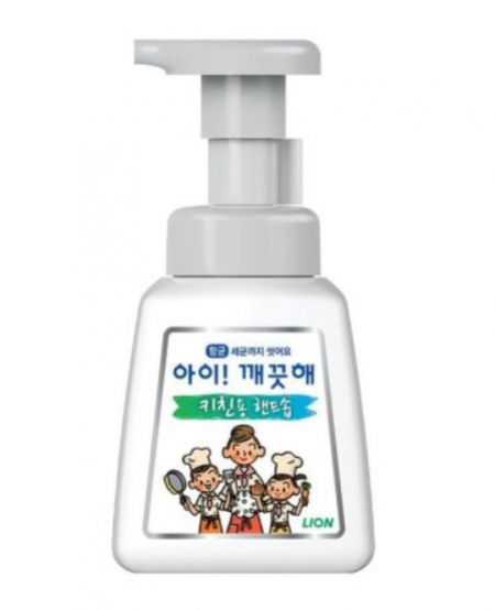 아이깨끗해 폼 핸드솝 키친 250ml #2