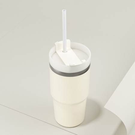 루티네 밀크티 텀블러 #6