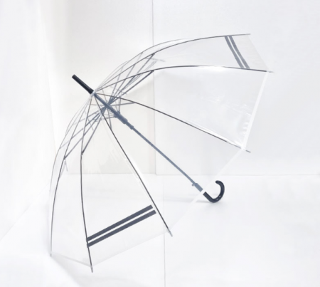 안전우산 장우산 경량우산 접이식우산 투명우산 #2