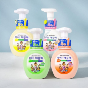 아이깨끗해 거품형 250ml 용기