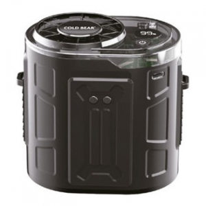 휴대용 바디 선풍기 허리걸이,목걸이 콜드베어