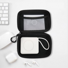 NBOW 맥세이프 케이블내장 10000mAh M20 보조배터리 파우치세트