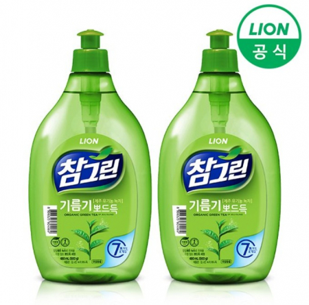 참그린 주방세제 500g 용기 #2