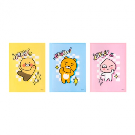 카카오 세이치즈 2포켓 화일 [J1] #2