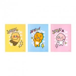 카카오 세이치즈 2포켓 화일 [J1]