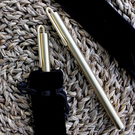 비욘드 볼펜 시그니처골드 볼펜케이스+쇼핑백 +융케이스 제공 금색볼펜 황동볼펜 고급볼펜 임원볼펜 #3