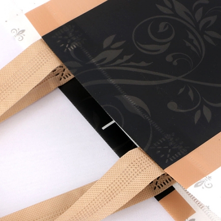 디자인 코팅 부직포가방 대형 41.5x32x12 // 인쇄제작가능 #5