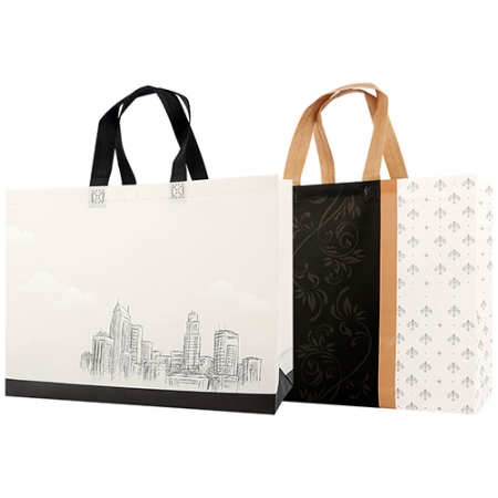 디자인 코팅 부직포가방 대형 41.5x32x12 // 인쇄제작가능 #3