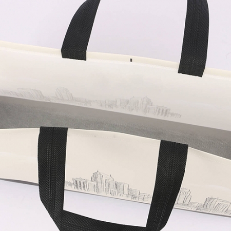 디자인 코팅 부직포가방 대형 41.5x32x12 // 인쇄제작가능 #7