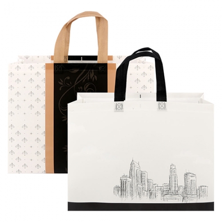 디자인 코팅 부직포가방 대형 41.5x32x12 // 인쇄제작가능 #2