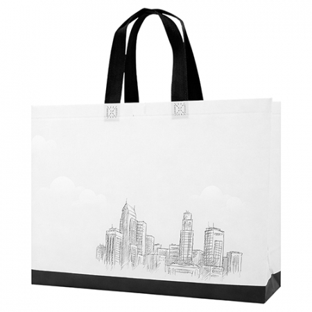 디자인 코팅 부직포가방 대형 41.5x32x12 // 인쇄제작가능 #4