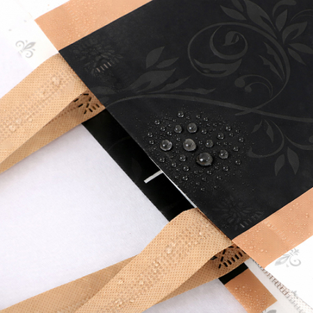 디자인 코팅 부직포가방 대형 41.5x32x12 // 인쇄제작가능 #5