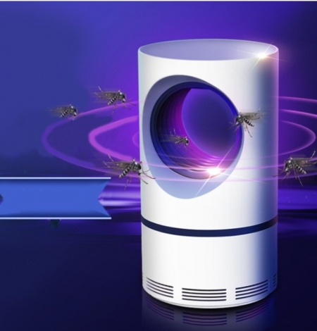 걸이형 모기퇴치기 모기트랩 전기 모기채 파리채 // 냄새 연기없는 살충기 사은품 #2