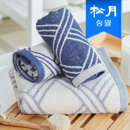 송월타올 몽블랑 200g 세면타올 호텔수건 1매 기념수건 답례품 #2