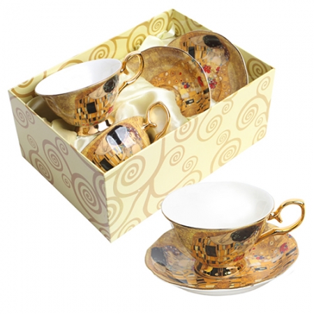 키스명화 본차이나 커피잔 2인 세트 #2