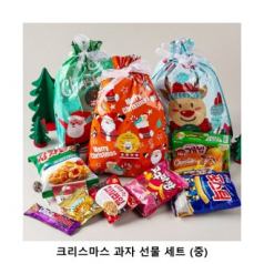 위크앤드 크리스마스 과자 선물 세트 (중)