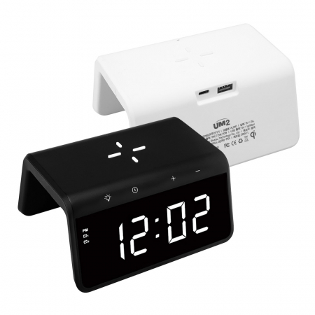 UM2 15W 무선 고속충전기 알람시계 무드등  AL700LED15W #3