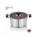 작은이미지: 세라비타 인덕션 스텐 곰솥냄비 28cm #2