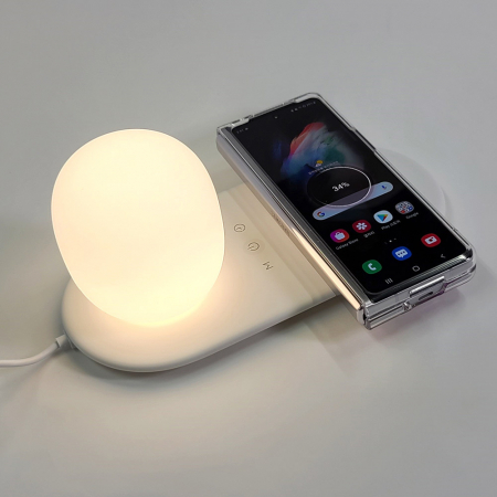 UM2 고속 15W 무선 충전기 LED 무드등 타이머 기능 UMWHL10new #3