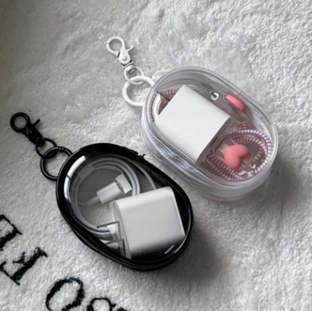 pvc 미니파우치 키링파우치 투명키링 투명파우치 #2