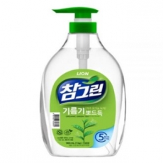 참그린 레몬녹차 주방세제