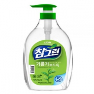 참그린 레몬녹차 주방세제